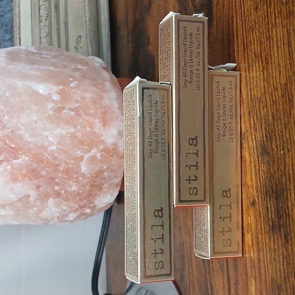 3 Pcs-Stila Stay All Day Liquid Lipstick Trio - Beso - Picture 4 of 4